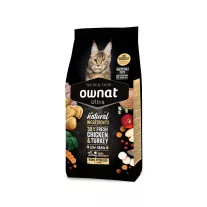   Ownat Ultra Young Sterilized-Ivartalan Fiatal Macskatáp, 3 kg